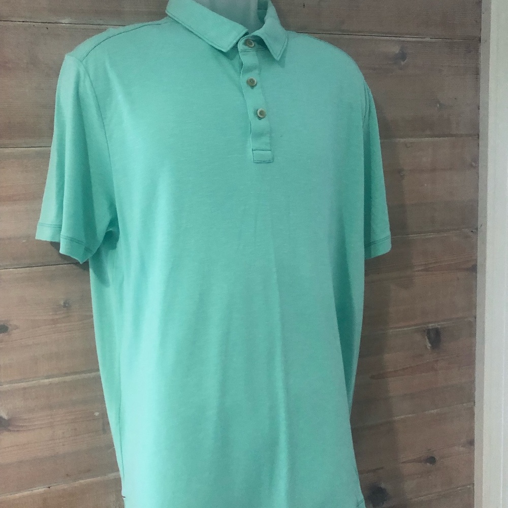 Tommy Bahama Polo Shirt SZ L